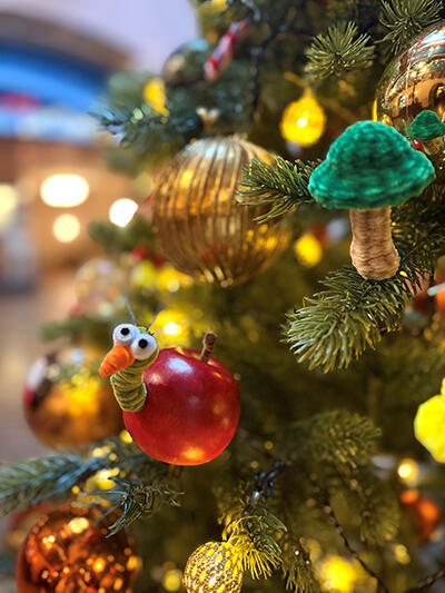 ジブリ美術館のクリスマス - 三鷹の森ジブリ美術館